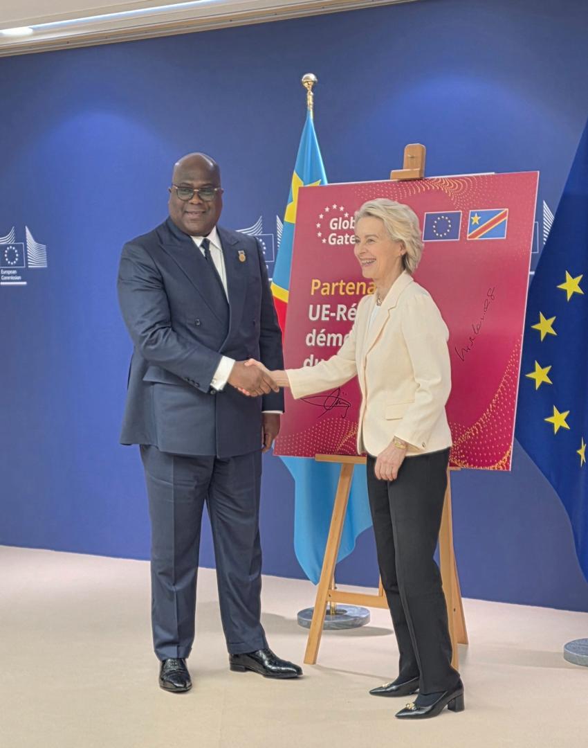 Le Chef de l’État a échangé avec la Haute représentante de l’Union Européenne pour les affaires étrangères